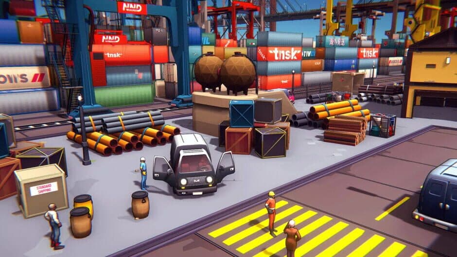 Скриншот 5 из Hidden Harbor Top-Down 3D