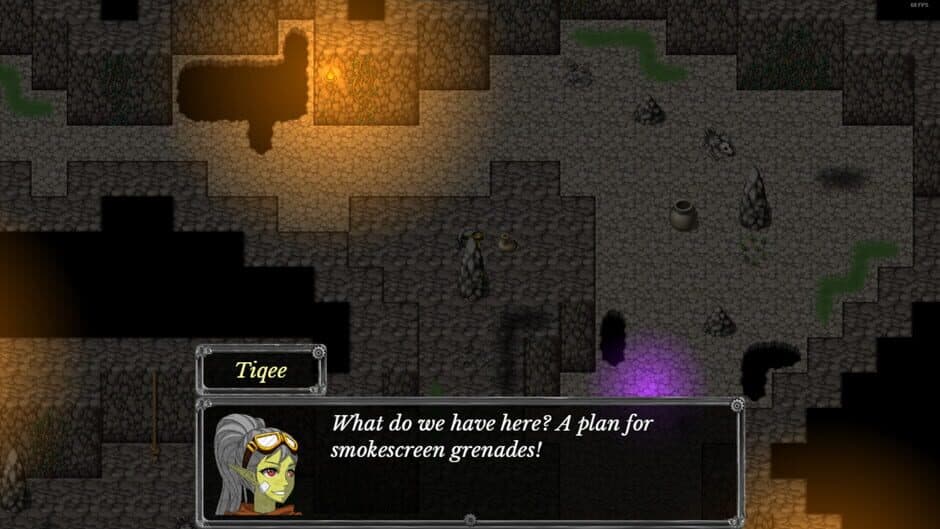 Скриншот 2 из Dungeon Rummage: Tiqee's Escape