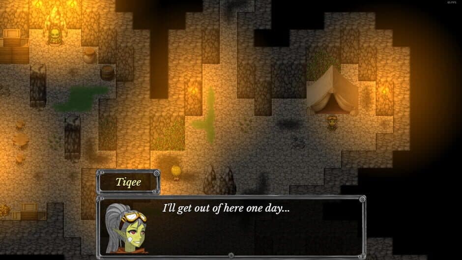 Скриншот 3 из Dungeon Rummage: Tiqee's Escape