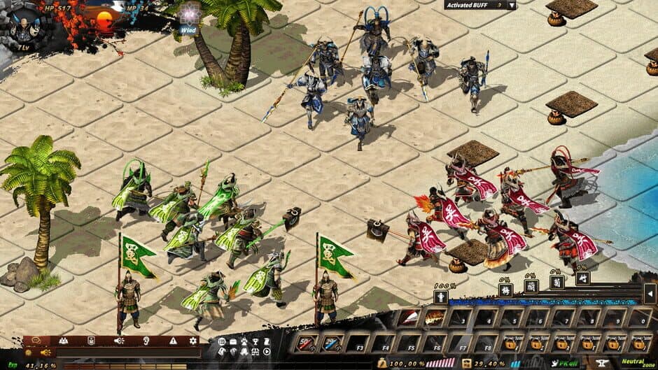 Скриншот 3 из Retro Three Kingdoms: Special edition