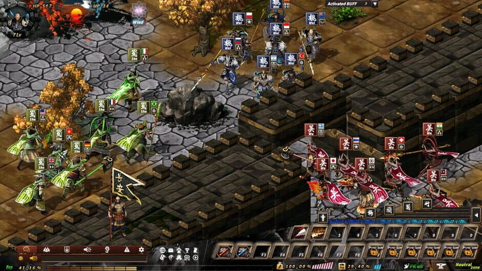 Скриншот 4 из Retro Three Kingdoms: Special edition