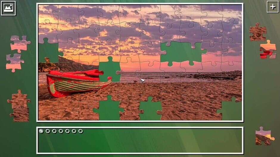Скриншот 8 из Super Jigsaw Puzzle: Generations - Greece