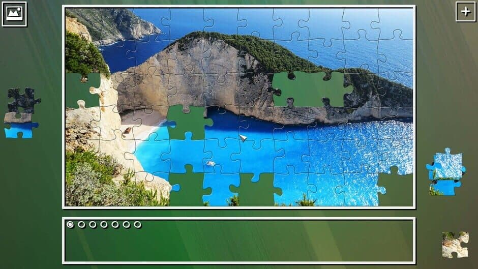 Скриншот 6 из Super Jigsaw Puzzle: Generations - Greece