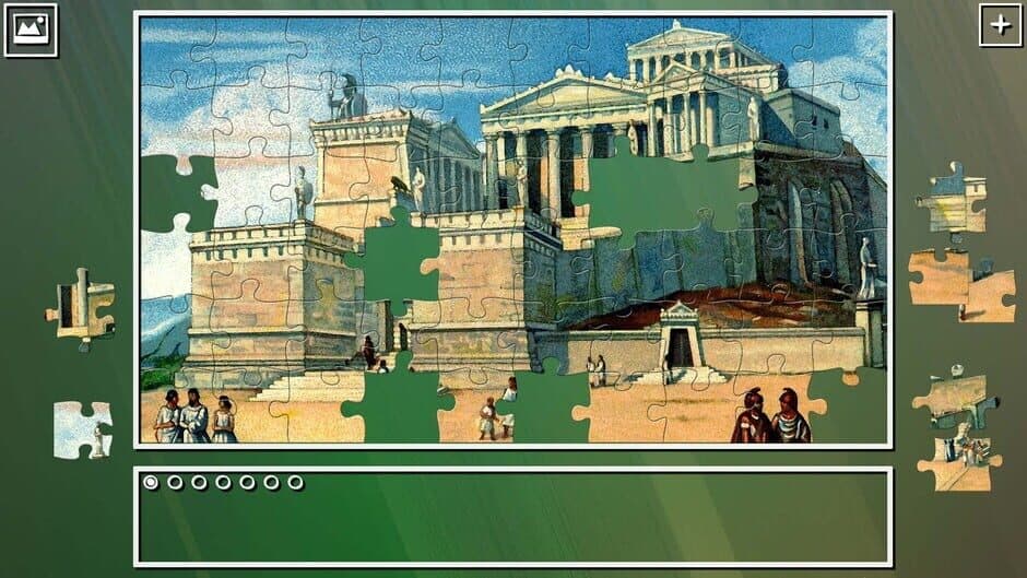 Скриншот 7 из Super Jigsaw Puzzle: Generations - Greece