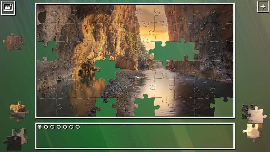 Скриншот 10 из Super Jigsaw Puzzle: Generations - Greece