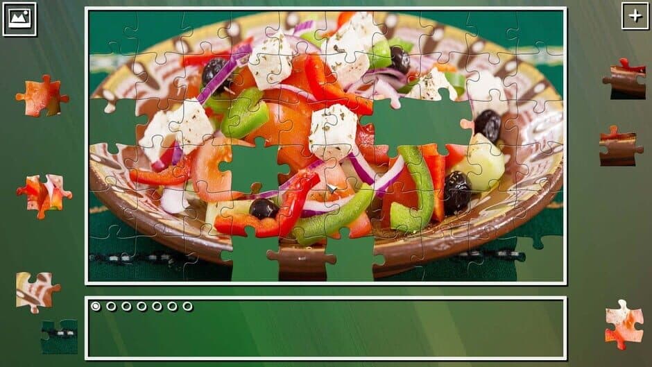 Скриншот 4 из Super Jigsaw Puzzle: Generations - Greece