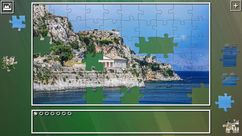 Скриншот 11 из Super Jigsaw Puzzle: Generations - Greece