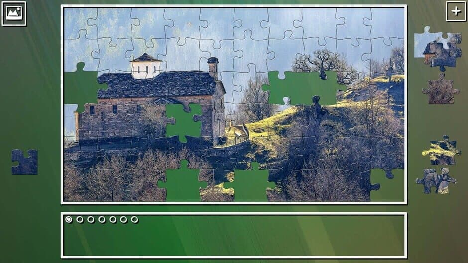 Скриншот 5 из Super Jigsaw Puzzle: Generations - Greece