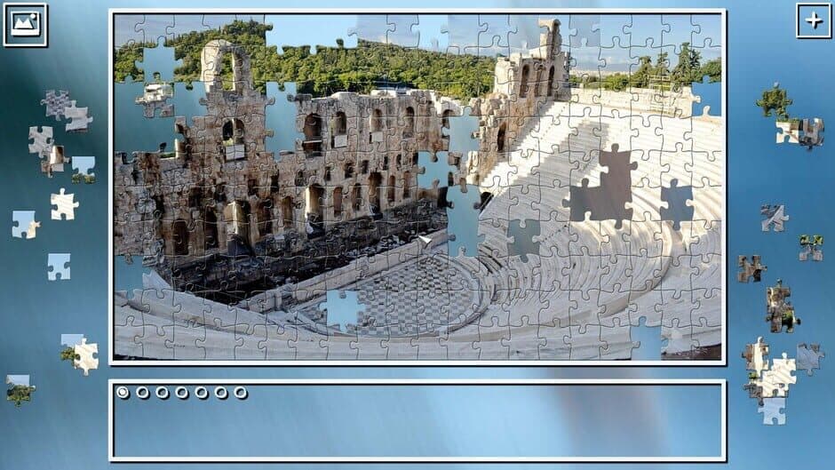 Скриншот 9 из Super Jigsaw Puzzle: Generations - Greece