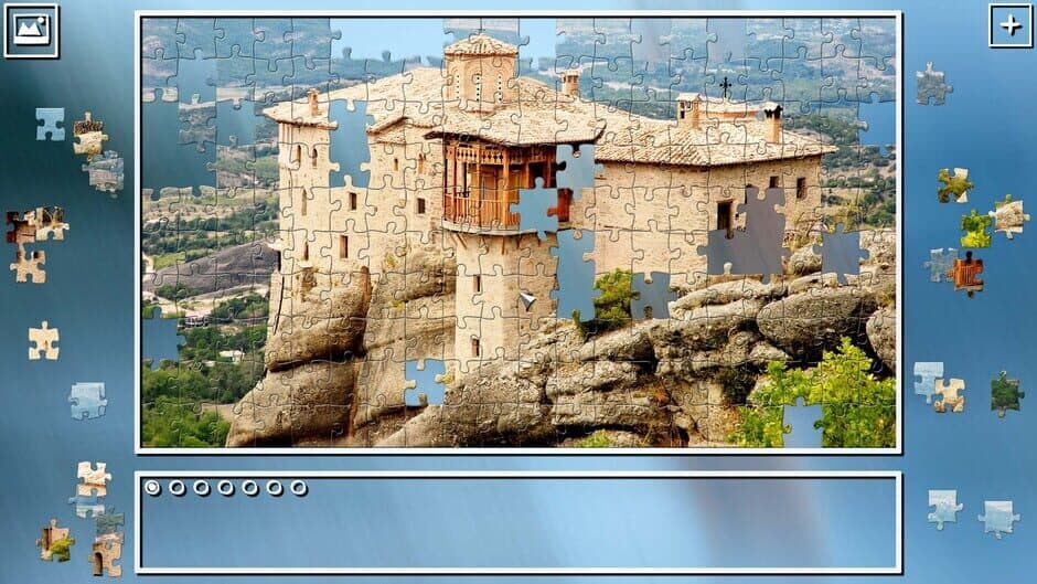 Скриншот 3 из Super Jigsaw Puzzle: Generations - Greece