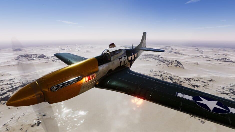 Скриншот 1 из Vincemus: Air Combat