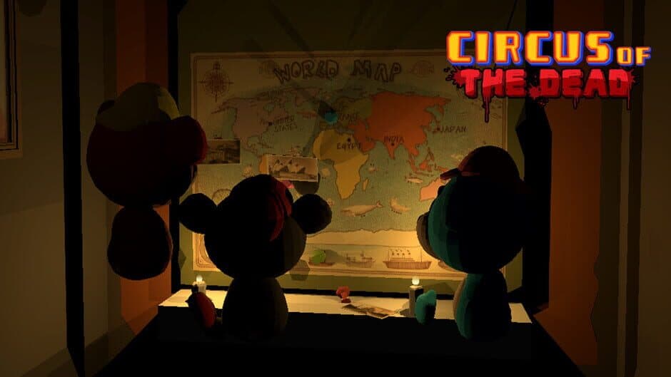 Скриншот 4 из Lockdown VR: Circus of the Dead