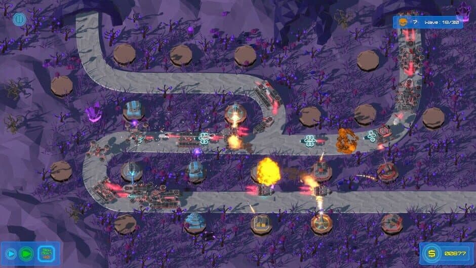 Скриншот 1 из Planet TD