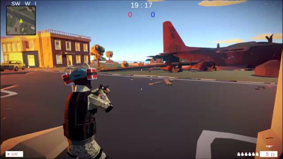 Скриншот 3 из Freakfield 2042