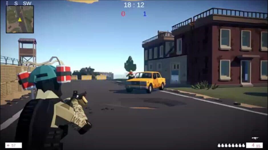 Скриншот 4 из Freakfield 2042