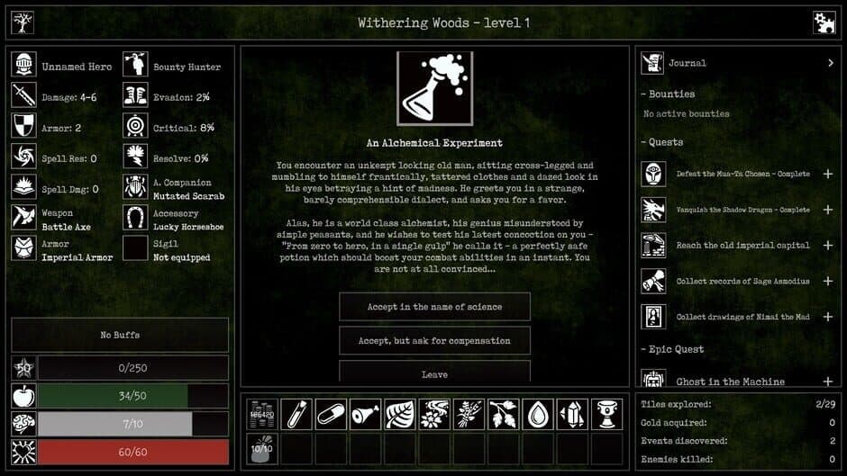 Скриншот 5 из Grim Quest