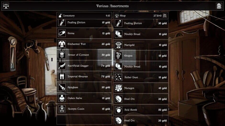 Скриншот 4 из Grim Quest