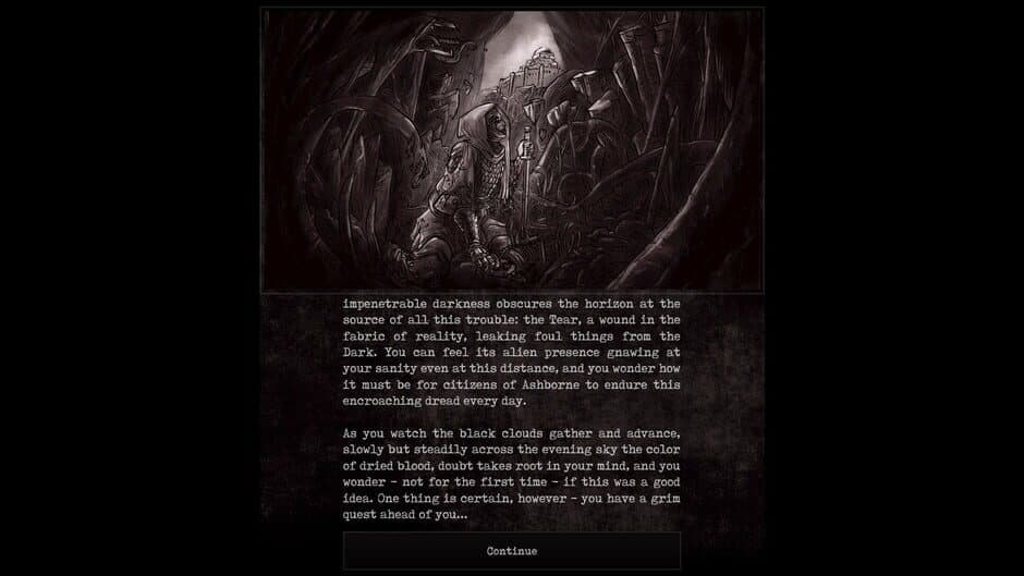 Скриншот 2 из Grim Quest