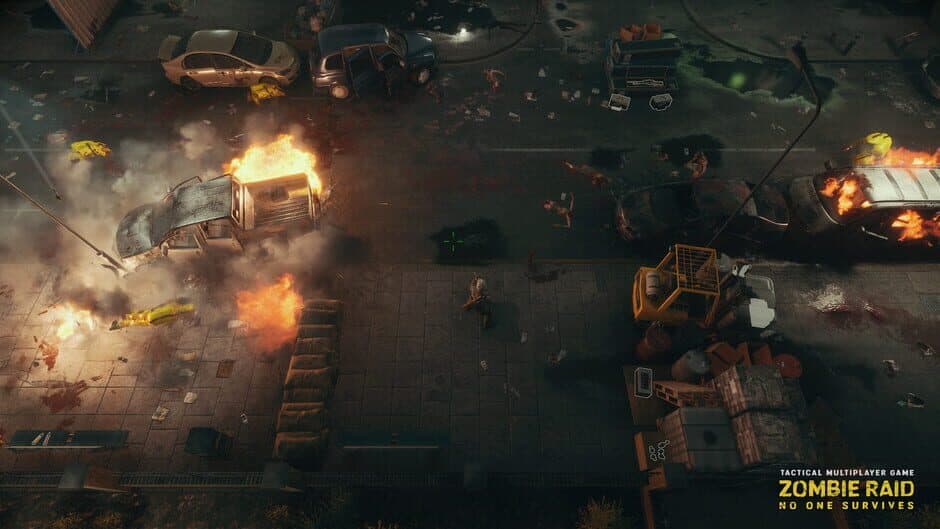 Скриншот 1 из Zombie Raid: No One Survives