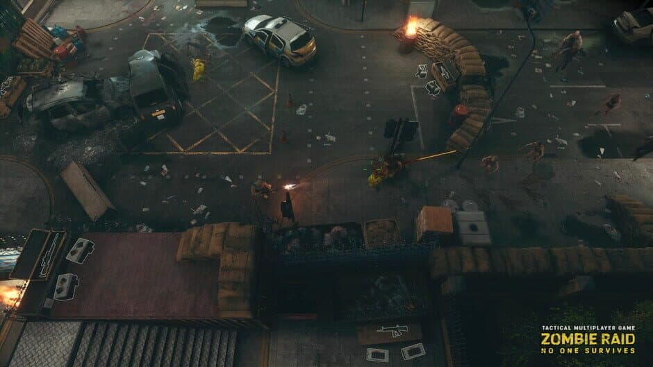 Скриншот 3 из Zombie Raid: No One Survives
