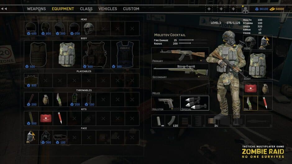 Скриншот 5 из Zombie Raid: No One Survives