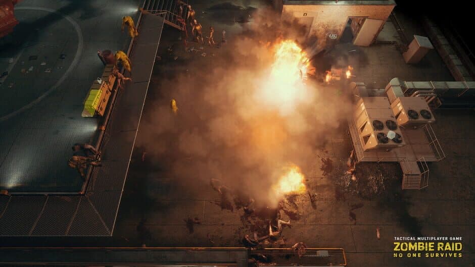 Скриншот 7 из Zombie Raid: No One Survives