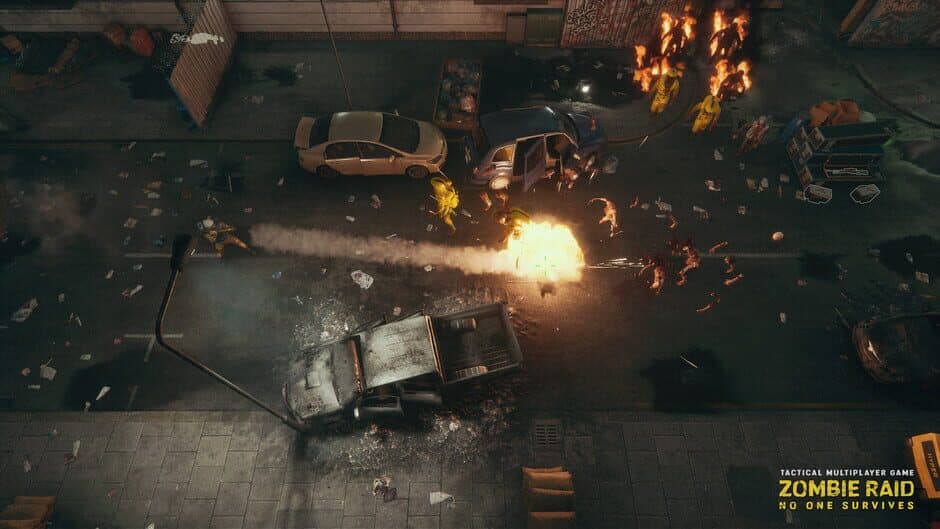 Скриншот 9 из Zombie Raid: No One Survives