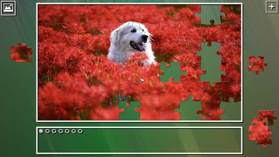 Скриншот 2 из Super Jigsaw Puzzle: Generations - Random Puzzles 4