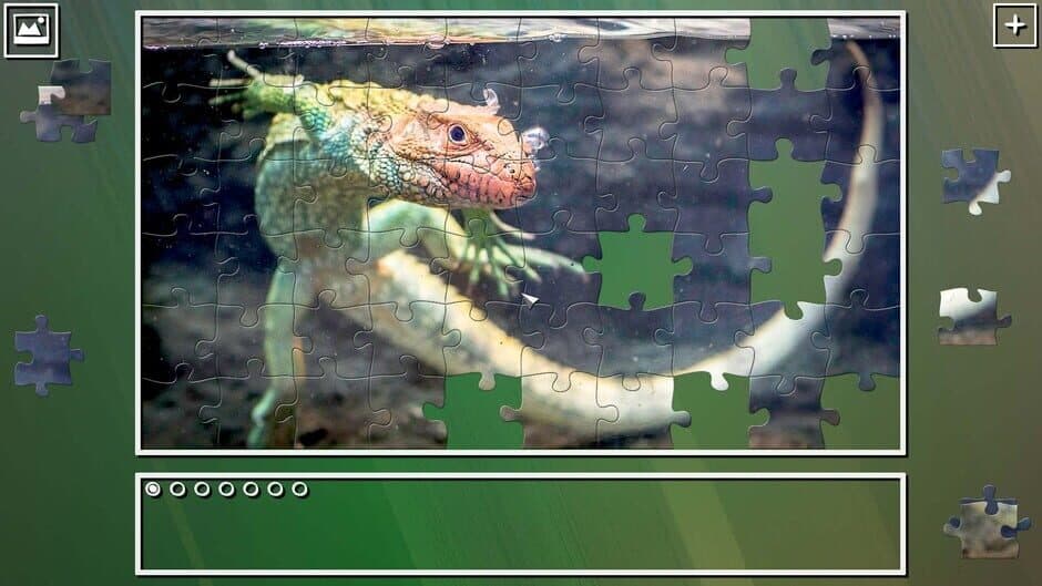Скриншот 12 из Super Jigsaw Puzzle: Generations - Random Puzzles 4