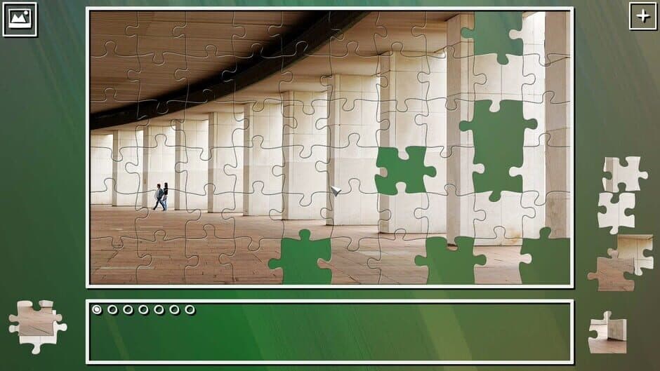 Скриншот 5 из Super Jigsaw Puzzle: Generations - Random Puzzles 4