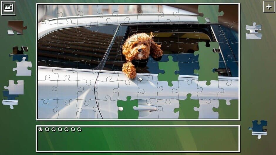 Скриншот 6 из Super Jigsaw Puzzle: Generations - Random Puzzles 4