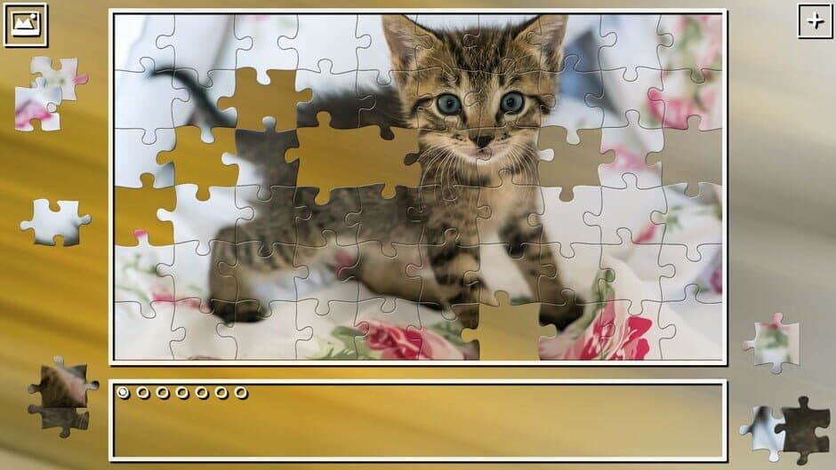 Скриншот 1 из Super Jigsaw Puzzle: Generations - Kittens 2
