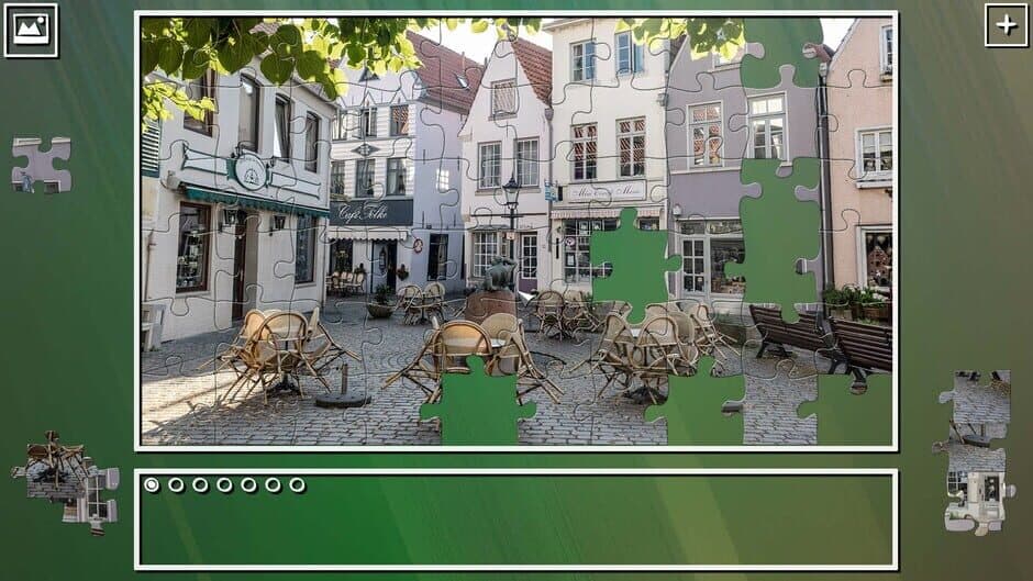 Скриншот 7 из Super Jigsaw Puzzle: Generations - Random Puzzles 4