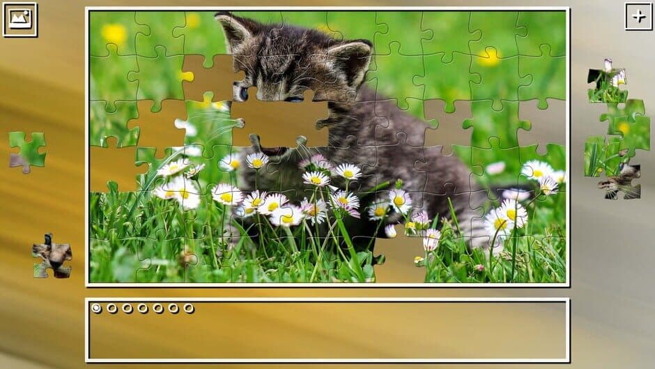 Скриншот 2 из Super Jigsaw Puzzle: Generations - Kittens 2