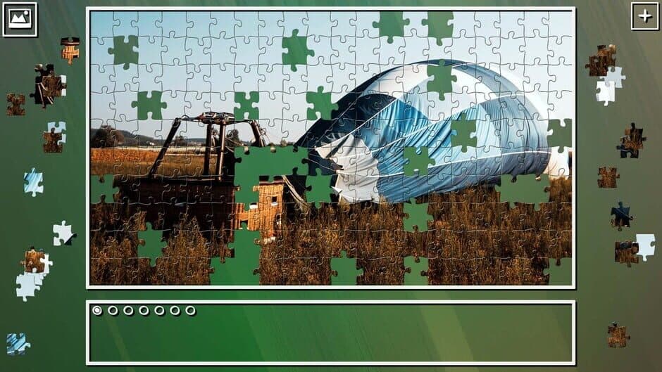 Скриншот 11 из Super Jigsaw Puzzle: Generations - Random Puzzles 4