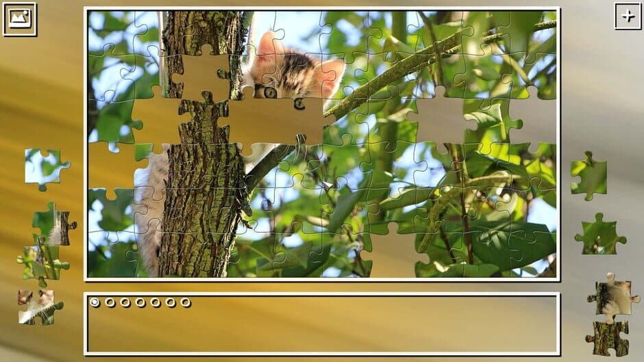Скриншот 8 из Super Jigsaw Puzzle: Generations - Kittens 2