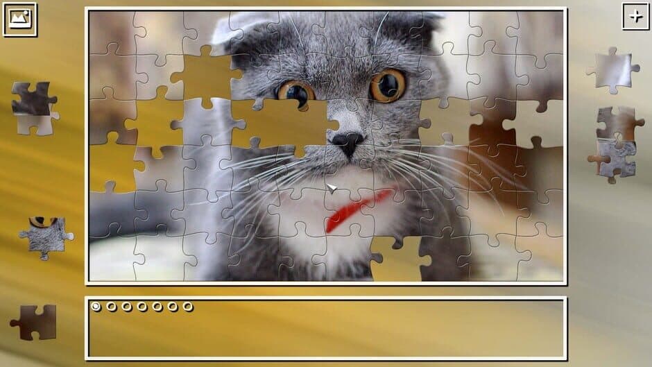 Скриншот 3 из Super Jigsaw Puzzle: Generations - Kittens 2