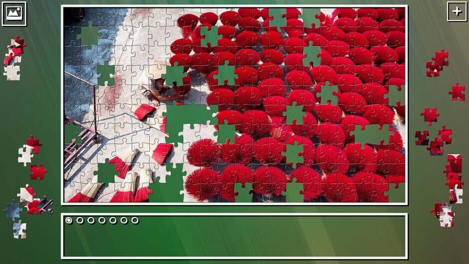 Скриншот 1 из Super Jigsaw Puzzle: Generations - Random Puzzles 4