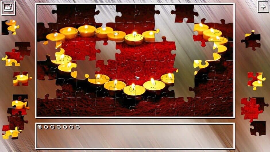 Скриншот 2 из Super Jigsaw Puzzle: Generations - Love