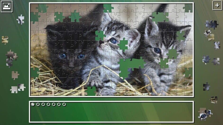 Скриншот 4 из Super Jigsaw Puzzle: Generations - Kittens 2