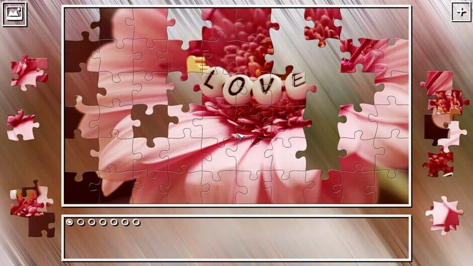 Скриншот 3 из Super Jigsaw Puzzle: Generations - Love