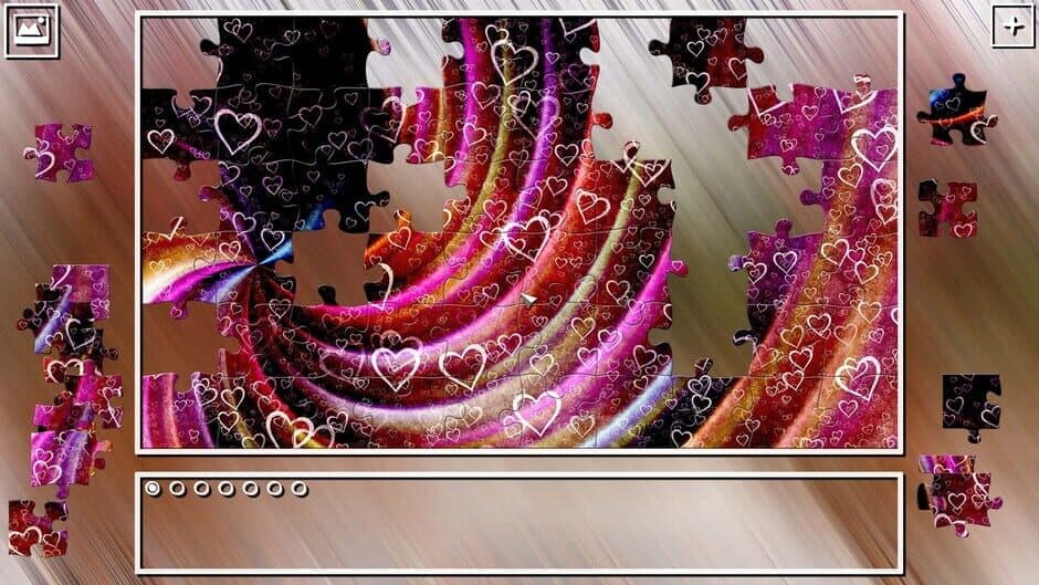 Скриншот 4 из Super Jigsaw Puzzle: Generations - Love