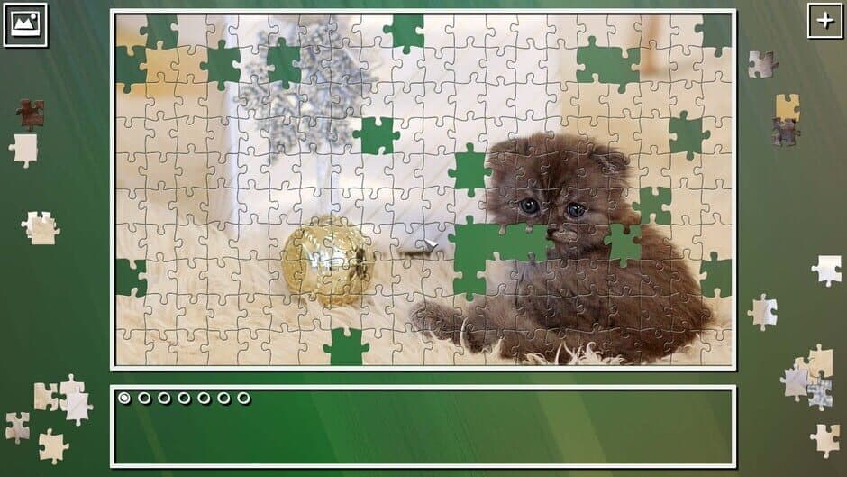 Скриншот 5 из Super Jigsaw Puzzle: Generations - Kittens 2