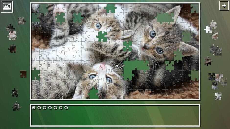 Скриншот 6 из Super Jigsaw Puzzle: Generations - Kittens 2