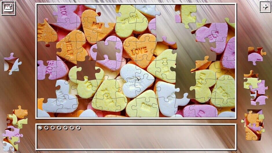 Скриншот 5 из Super Jigsaw Puzzle: Generations - Love