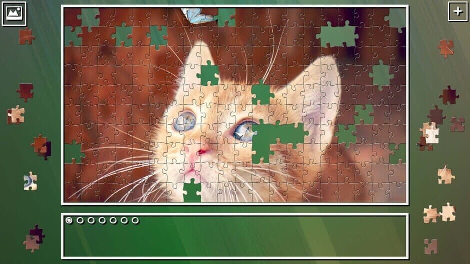 Скриншот 7 из Super Jigsaw Puzzle: Generations - Kittens 2