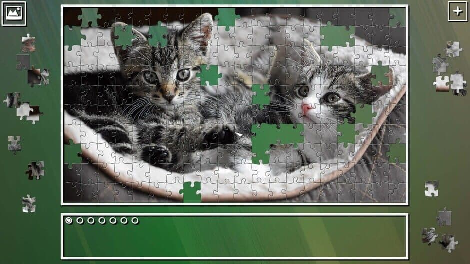 Скриншот 9 из Super Jigsaw Puzzle: Generations - Kittens 2