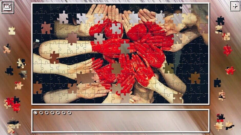 Скриншот 7 из Super Jigsaw Puzzle: Generations - Love