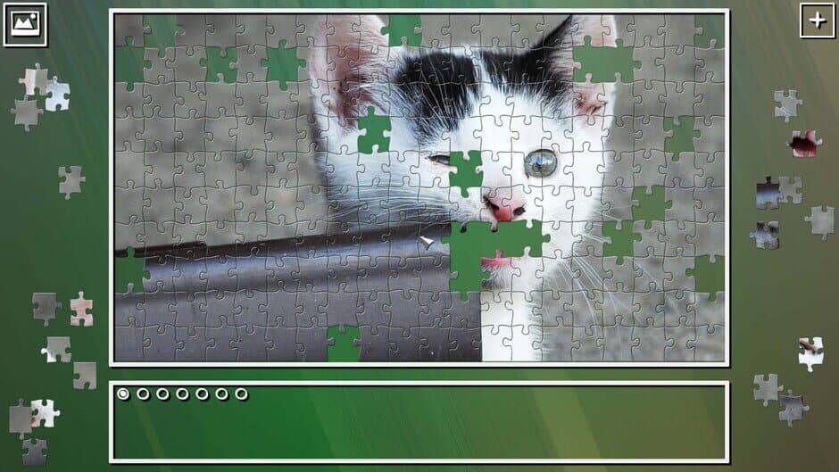 Скриншот 10 из Super Jigsaw Puzzle: Generations - Kittens 2