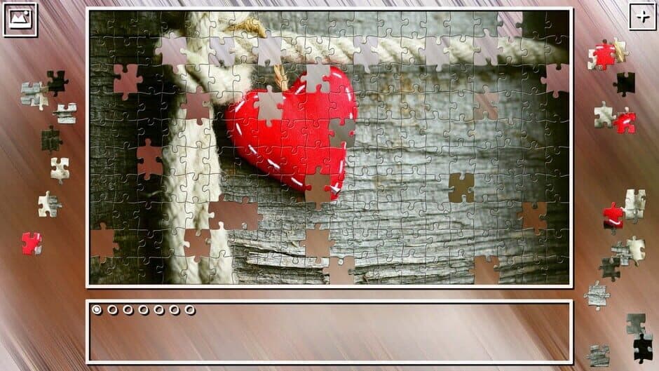 Скриншот 9 из Super Jigsaw Puzzle: Generations - Love